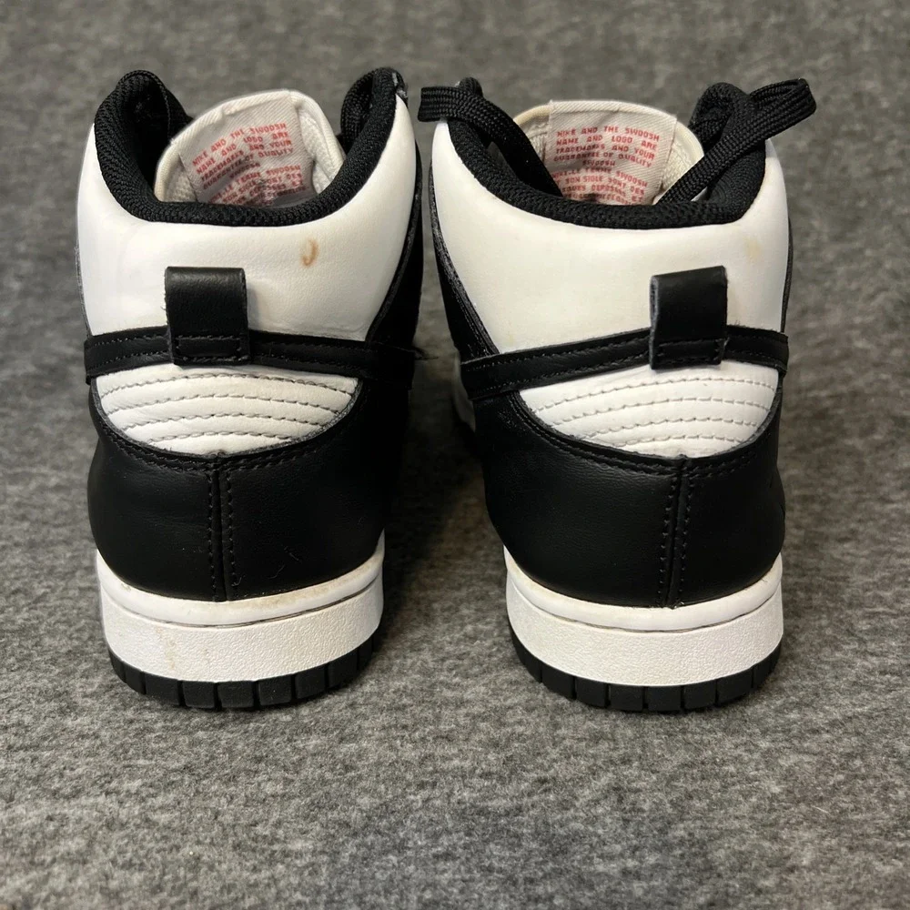 Nike Womens Dunk High DD1869-103‎ White Basketball Shoes Sneakers Size 8